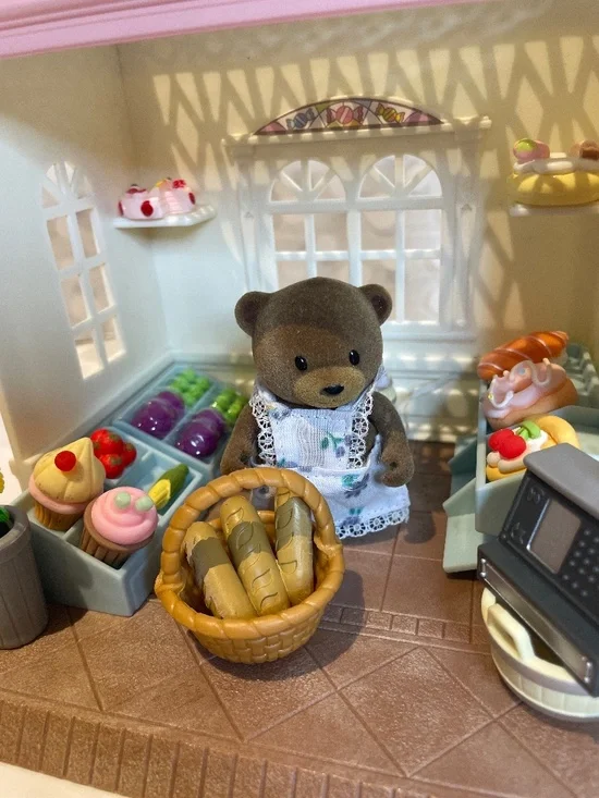 Calico Critters 🥖🧁Bakery Market Shop - Picture 2 of 10